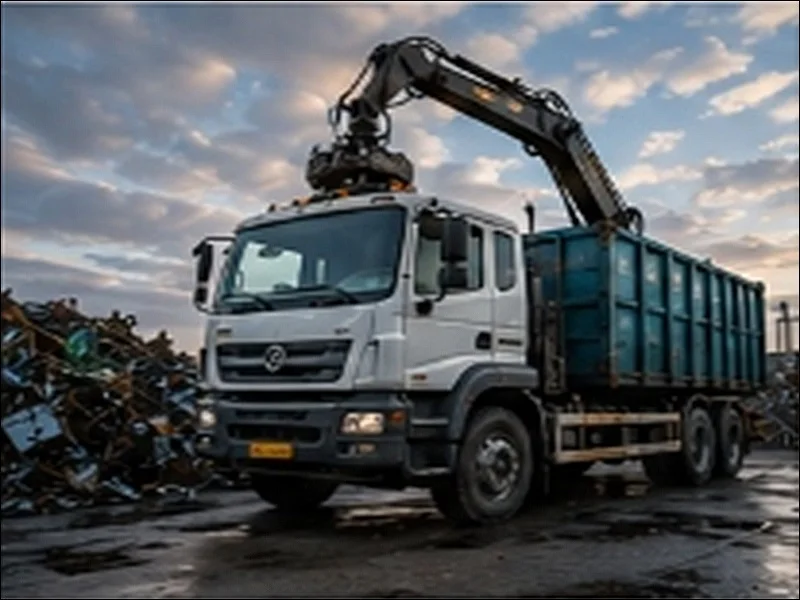 Scrap Collection Truck