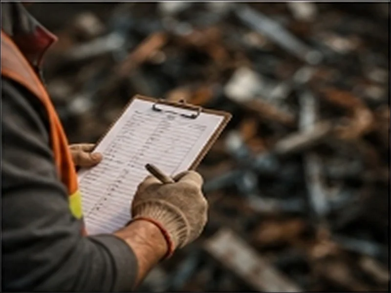 Metal Scrap Inspection
