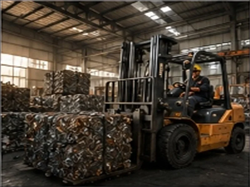Scrap Yard Forklift